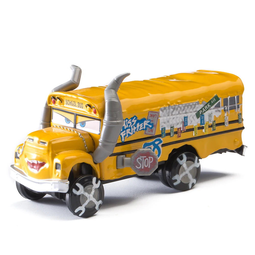Disney 1:55 Scale Diecast Model Car – Alloy Body, No Sound/Light Version