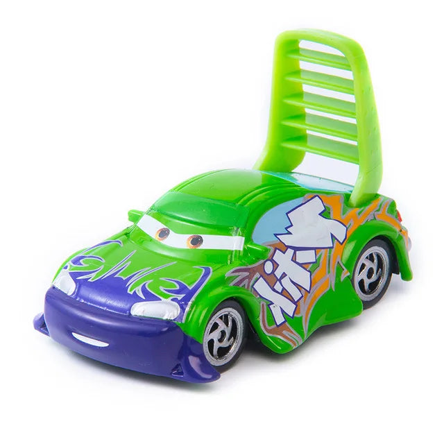 Disney 1:55 Scale Diecast Model Car – Alloy Body, No Sound/Light Version
