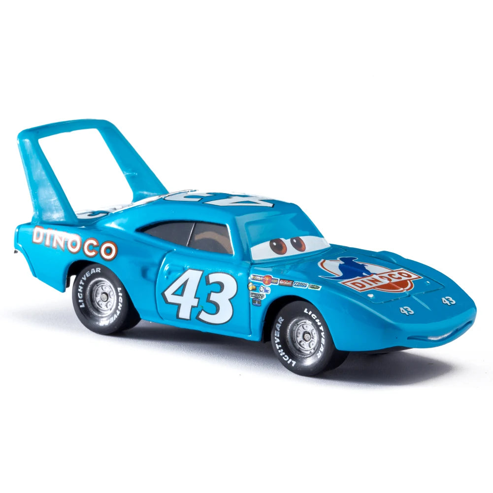 Disney 1:55 Scale Diecast Model Car – Alloy Body, No Sound/Light Version