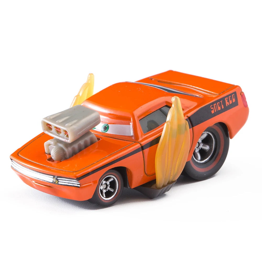 Disney 1:55 Scale Diecast Model Car – Alloy Body, No Sound/Light Version