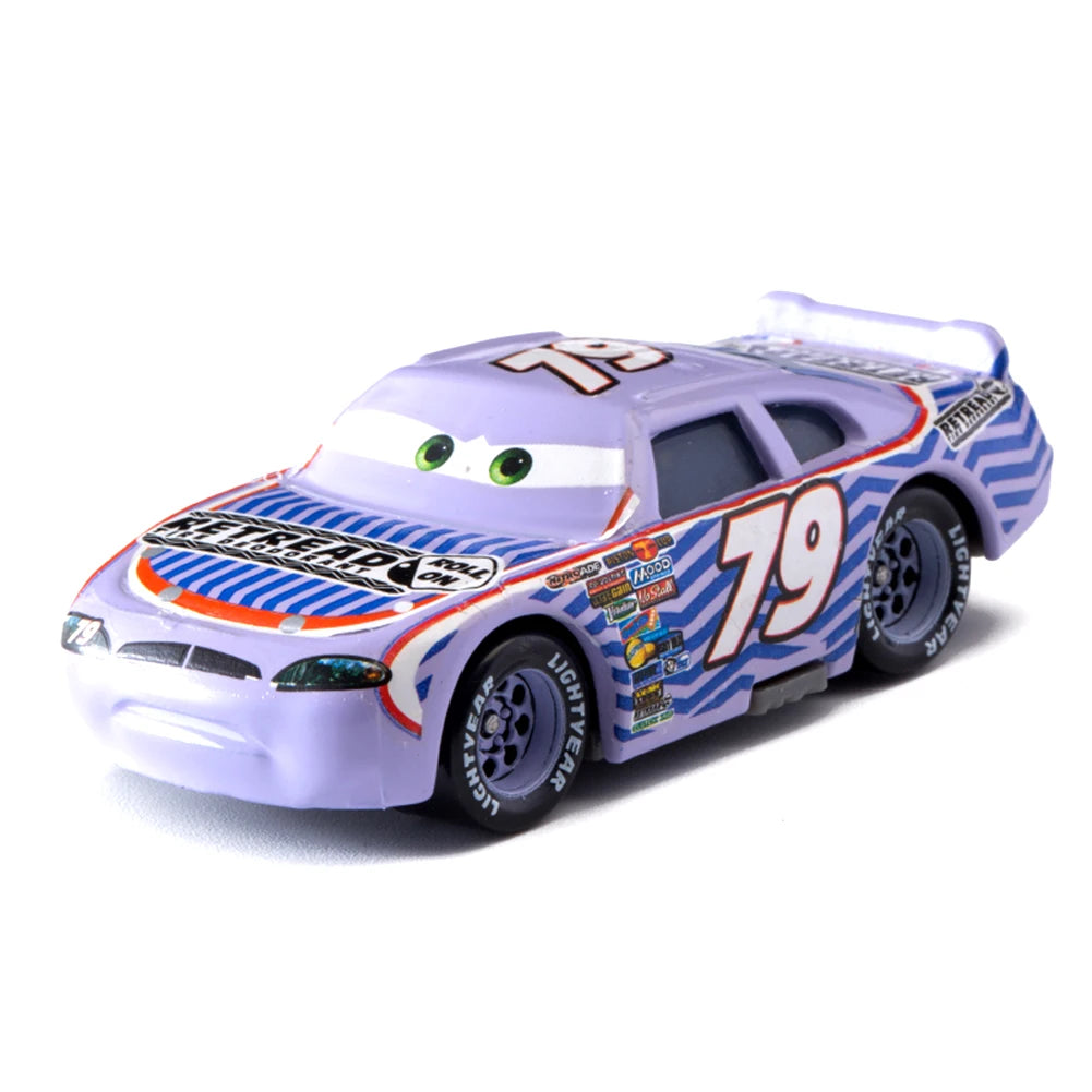 Disney 1:55 Scale Diecast Model Car – Alloy Body, No Sound/Light Version