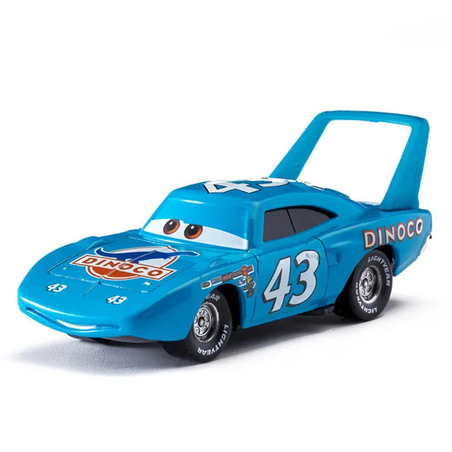 Disney 1:55 Scale Diecast Model Car – Alloy Body, No Sound/Light Version