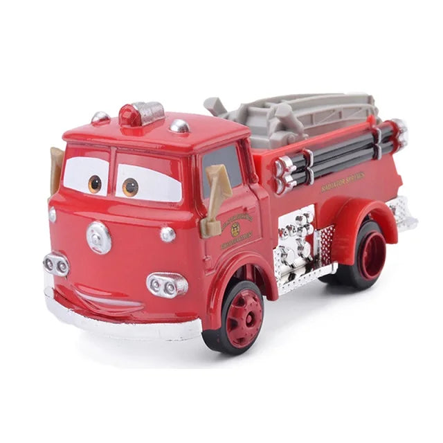 Disney 1:55 Scale Diecast Model Car – Alloy Body, No Sound/Light Version