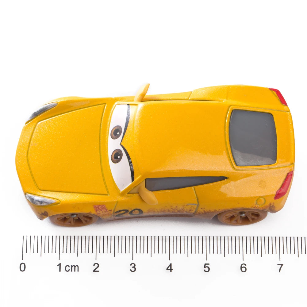 Disney 1:55 Scale Diecast Model Car – Alloy Body, No Sound/Light Version