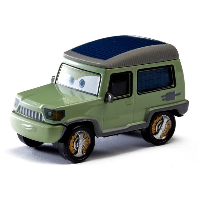 Disney 1:55 Scale Diecast Model Car – Alloy Body, No Sound/Light Version