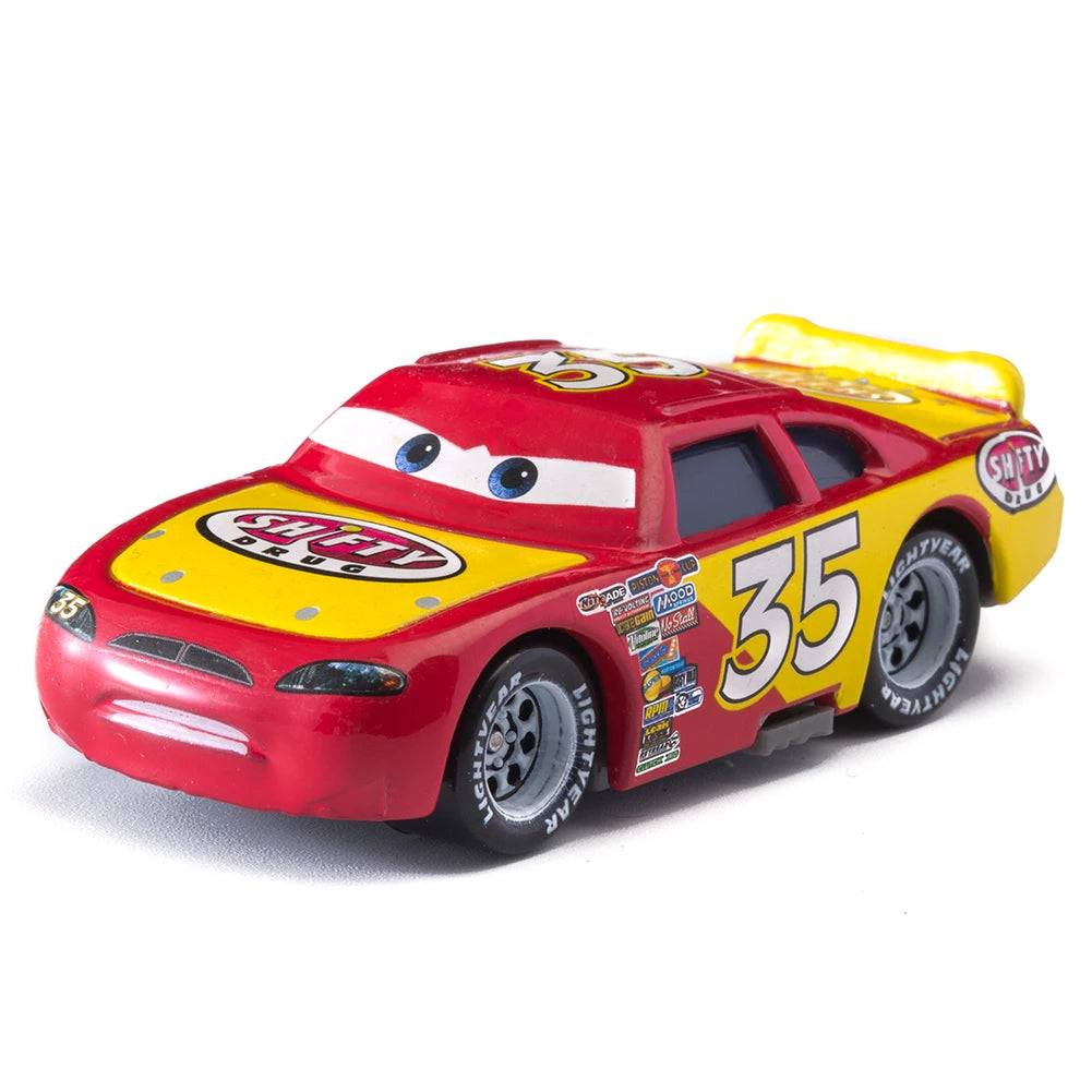 Disney 1:55 Scale Diecast Model Car – Alloy Body, No Sound/Light Version