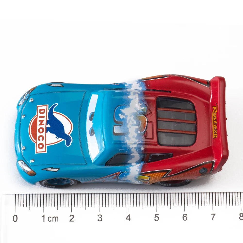 Disney 1:55 Scale Diecast Model Car – Alloy Body, No Sound/Light Version
