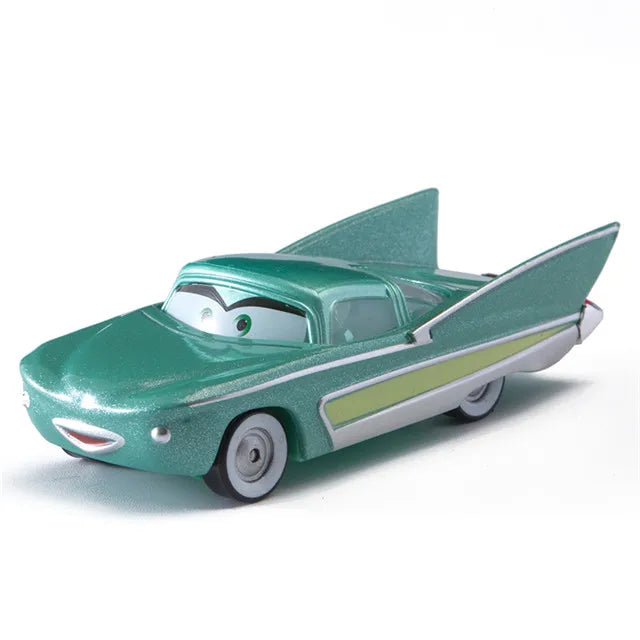 Disney 1:55 Scale Diecast Model Car – Alloy Body, No Sound/Light Version