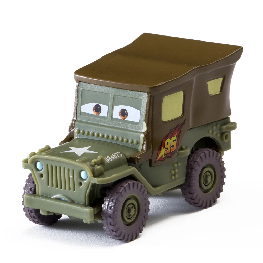 Disney 1:55 Scale Diecast Model Car – Alloy Body, No Sound/Light Version