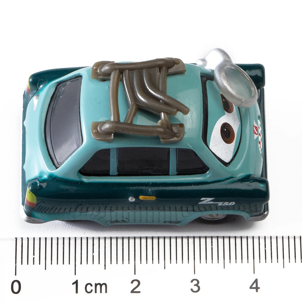Disney 1:55 Scale Diecast Model Car – Alloy Body, No Sound/Light Version