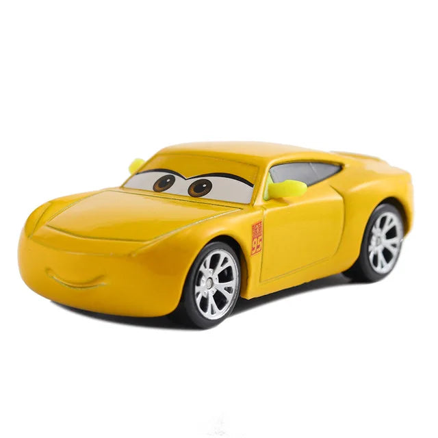 Disney 1:55 Scale Diecast Model Car – Alloy Body, No Sound/Light Version