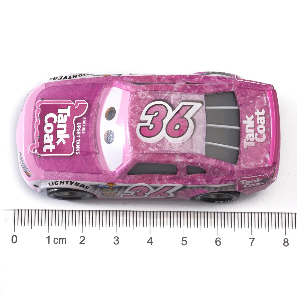 Disney 1:55 Scale Diecast Model Car – Alloy Body, No Sound/Light Version
