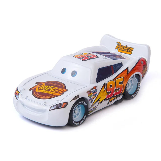 Disney 1:55 Scale Diecast Model Car – Alloy Body, No Sound/Light Version
