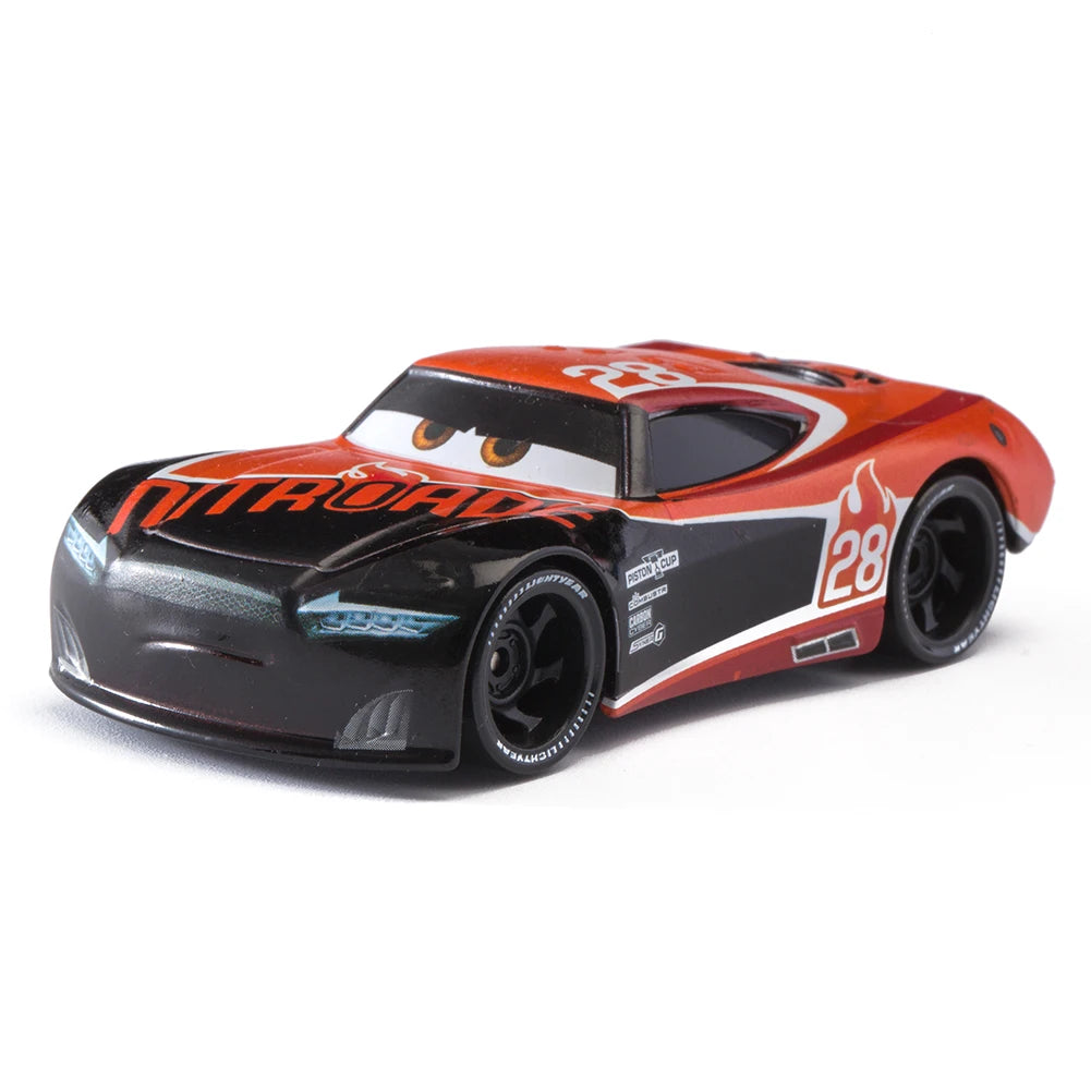 Disney 1:55 Scale Diecast Model Car – Alloy Body, No Sound/Light Version