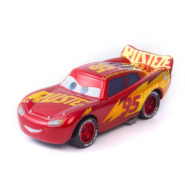 Disney 1:55 Scale Diecast Model Car – Alloy Body, No Sound/Light Version
