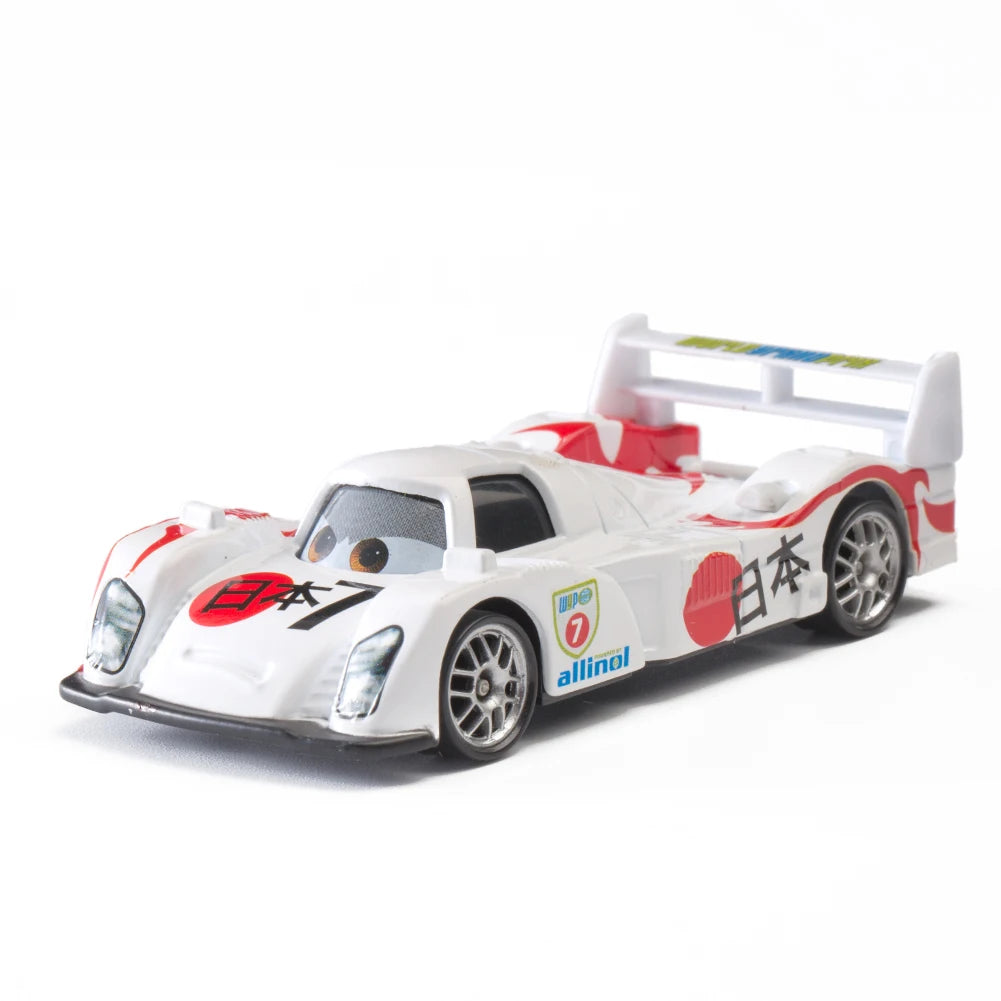 Disney 1:55 Scale Diecast Model Car – Alloy Body, No Sound/Light Version