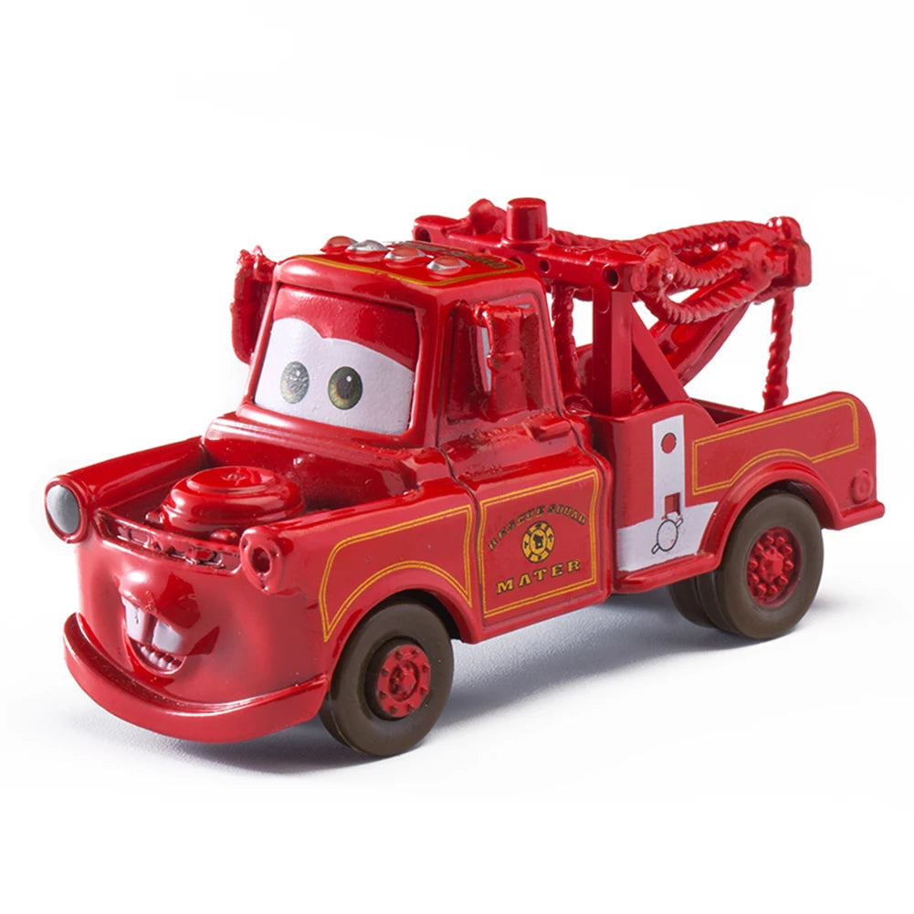 Disney 1:55 Scale Diecast Model Car – Alloy Body, No Sound/Light Version