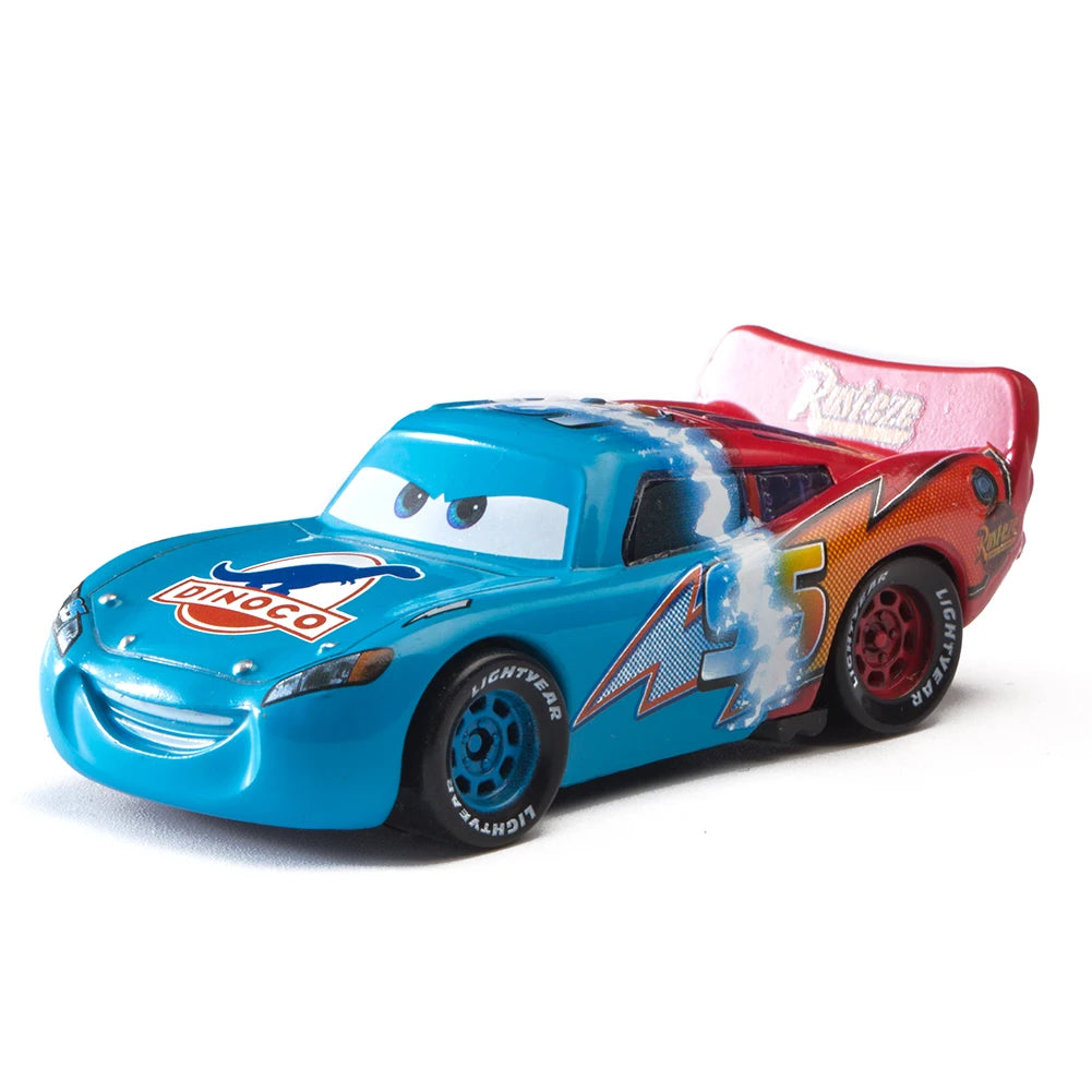 Disney 1:55 Scale Diecast Model Car – Alloy Body, No Sound/Light Version