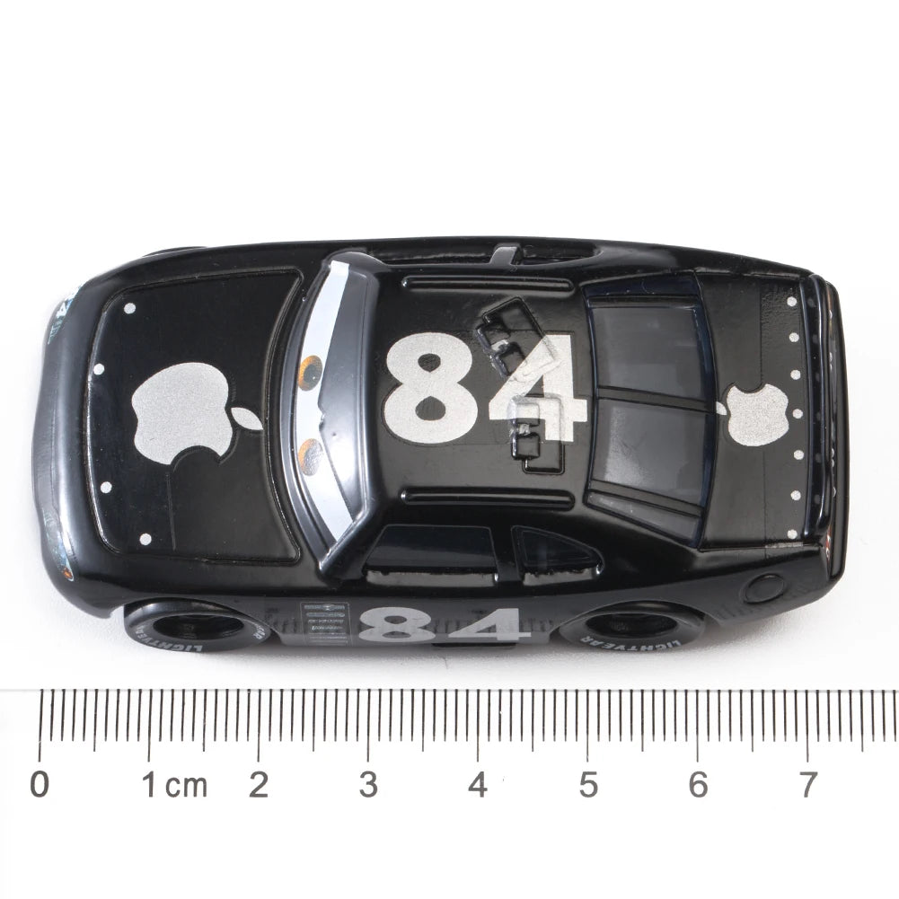 Disney 1:55 Scale Diecast Model Car – Alloy Body, No Sound/Light Version