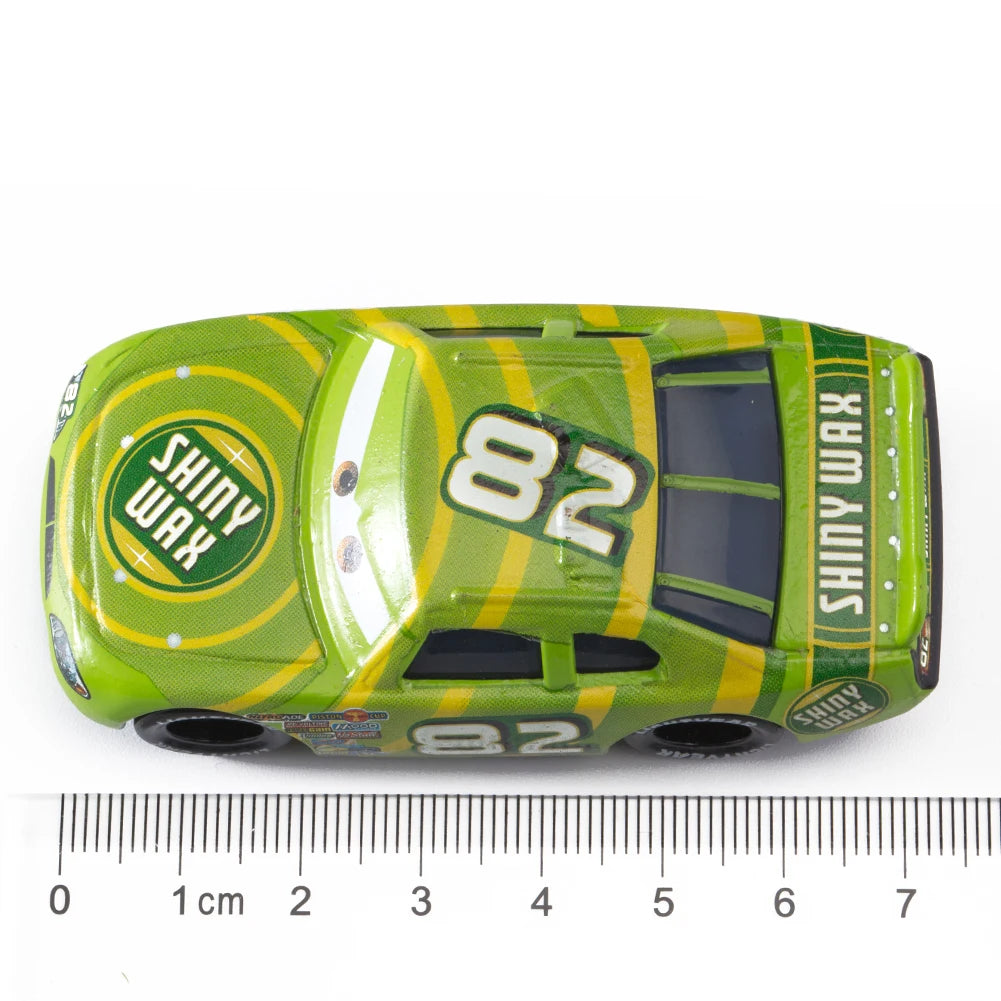 Disney 1:55 Scale Diecast Model Car – Alloy Body, No Sound/Light Version