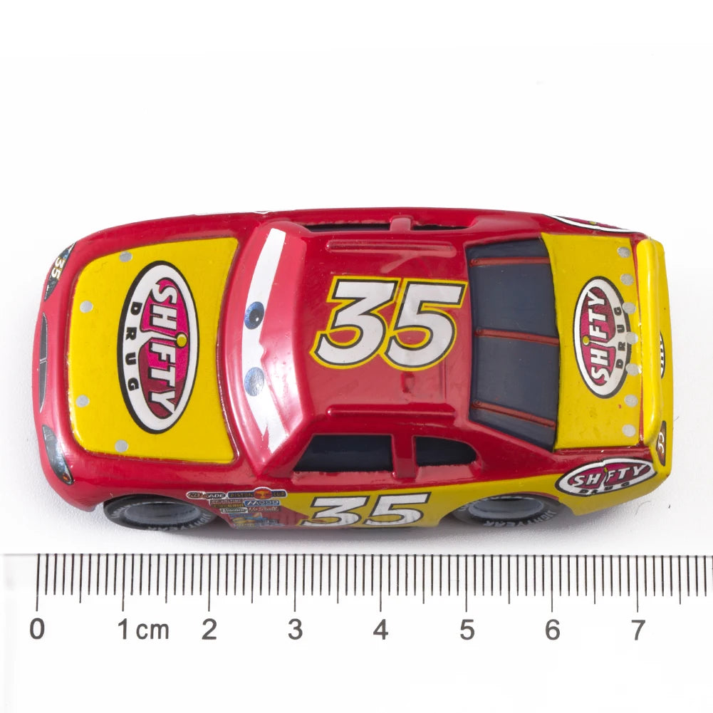 Disney 1:55 Scale Diecast Model Car – Alloy Body, No Sound/Light Version