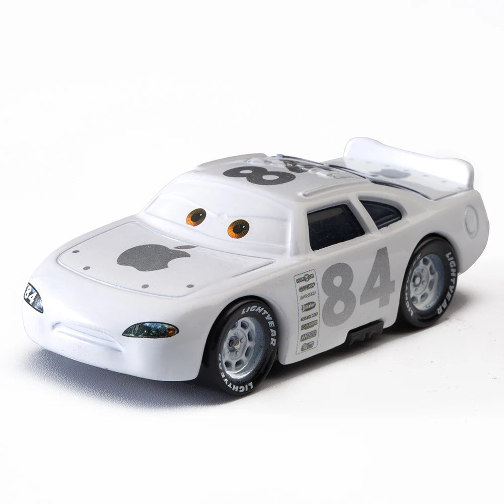 Disney 1:55 Scale Diecast Model Car – Alloy Body, No Sound/Light Version
