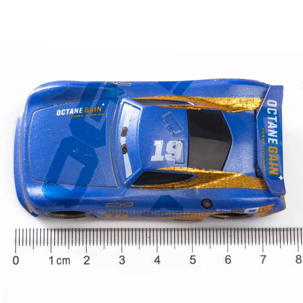 Disney 1:55 Scale Diecast Model Car – Alloy Body, No Sound/Light Version