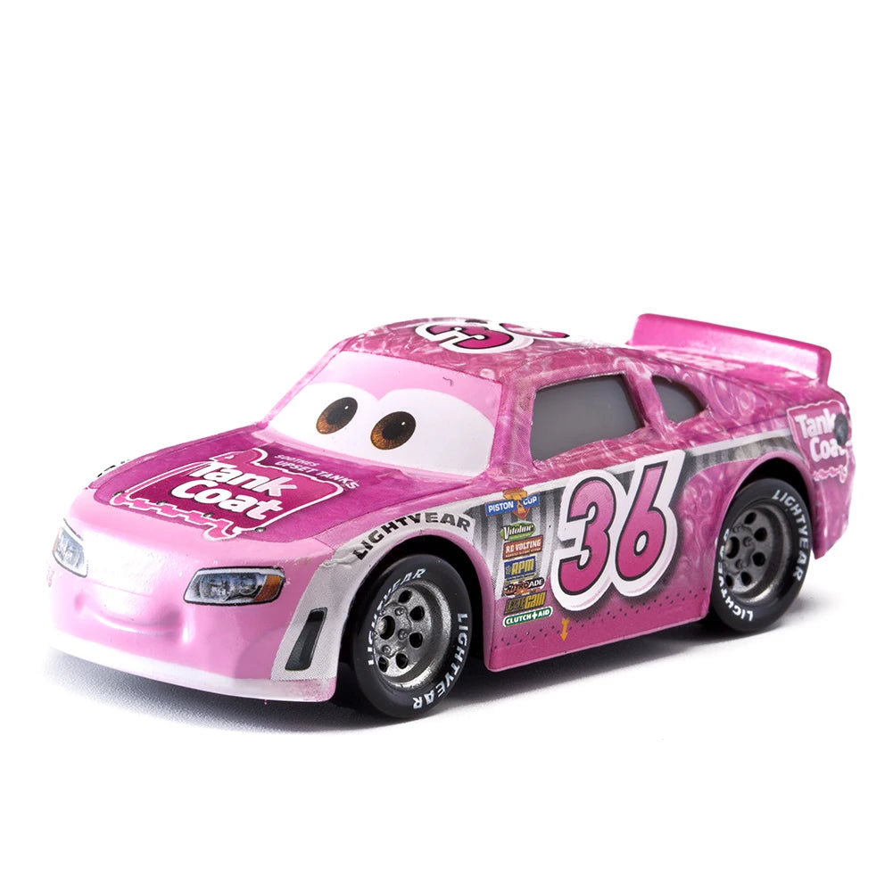 Disney 1:55 Scale Diecast Model Car – Alloy Body, No Sound/Light Version