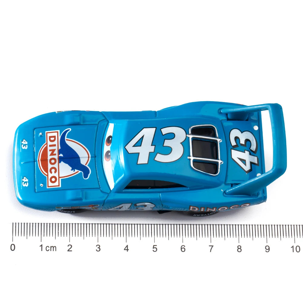 Disney 1:55 Scale Diecast Model Car – Alloy Body, No Sound/Light Version