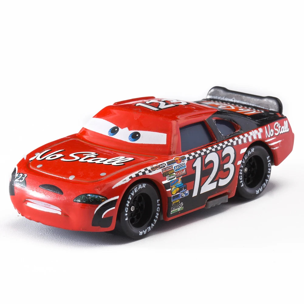 Disney 1:55 Scale Diecast Model Car – Alloy Body, No Sound/Light Version