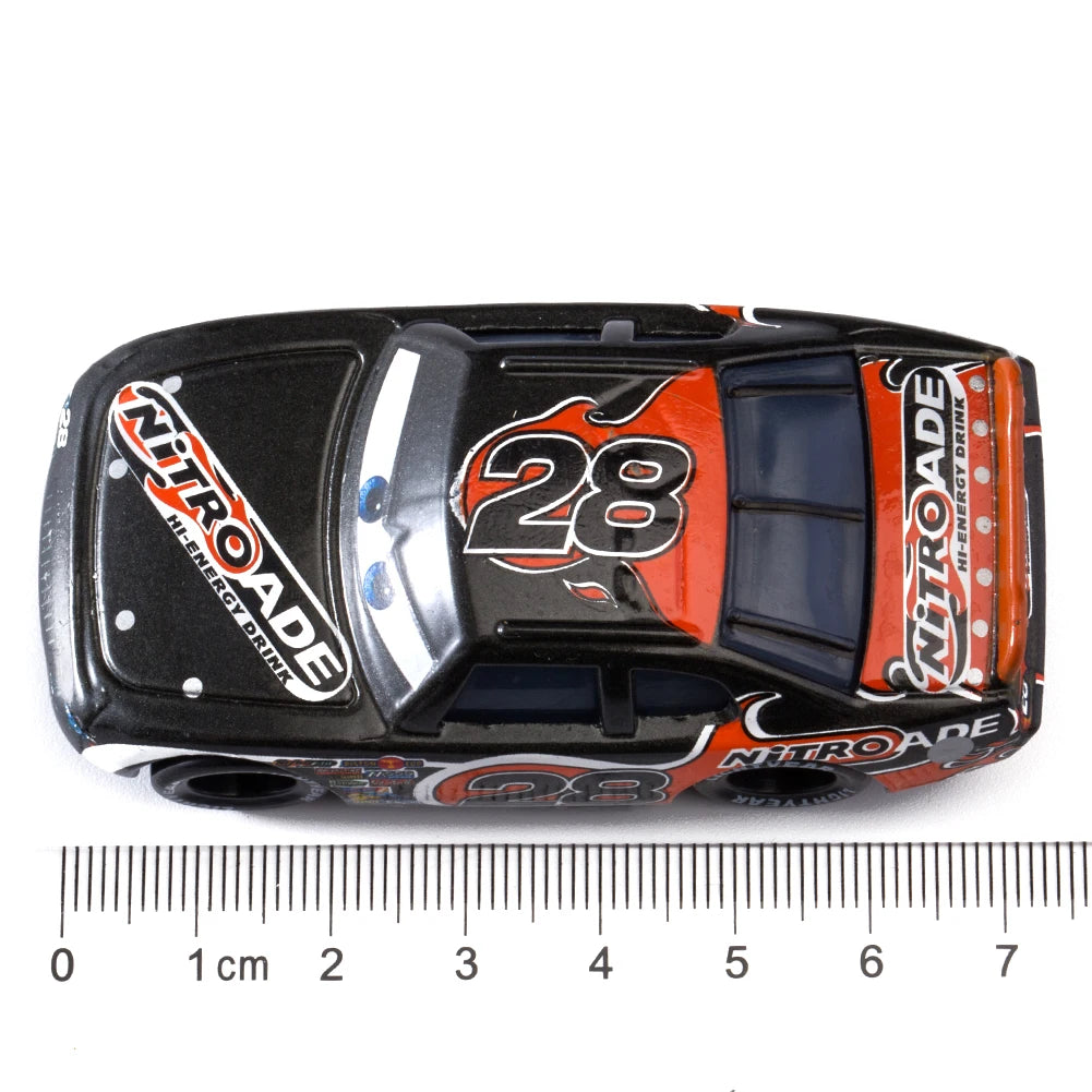 Disney 1:55 Scale Diecast Model Car – Alloy Body, No Sound/Light Version