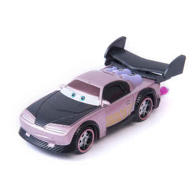 Disney 1:55 Scale Diecast Model Car – Alloy Body, No Sound/Light Version