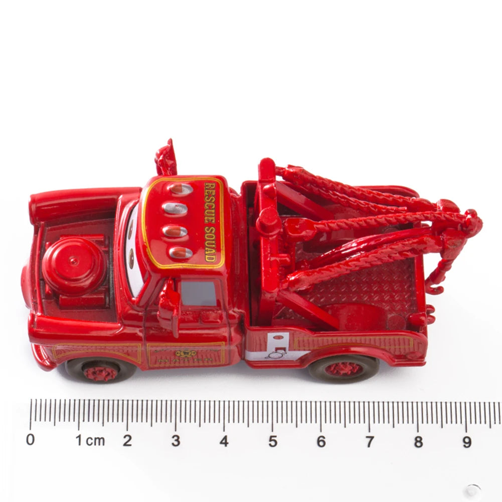 Disney 1:55 Scale Diecast Model Car – Alloy Body, No Sound/Light Version
