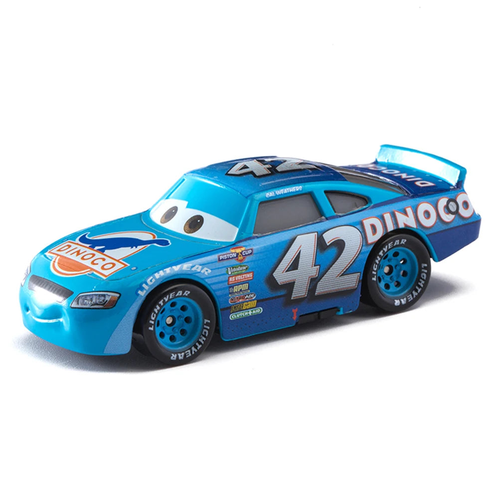 Disney 1:55 Scale Diecast Model Car – Alloy Body, No Sound/Light Version