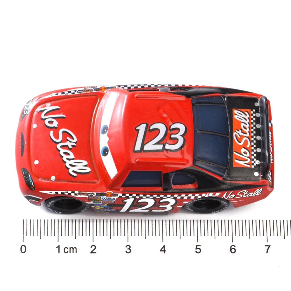Disney 1:55 Scale Diecast Model Car – Alloy Body, No Sound/Light Version