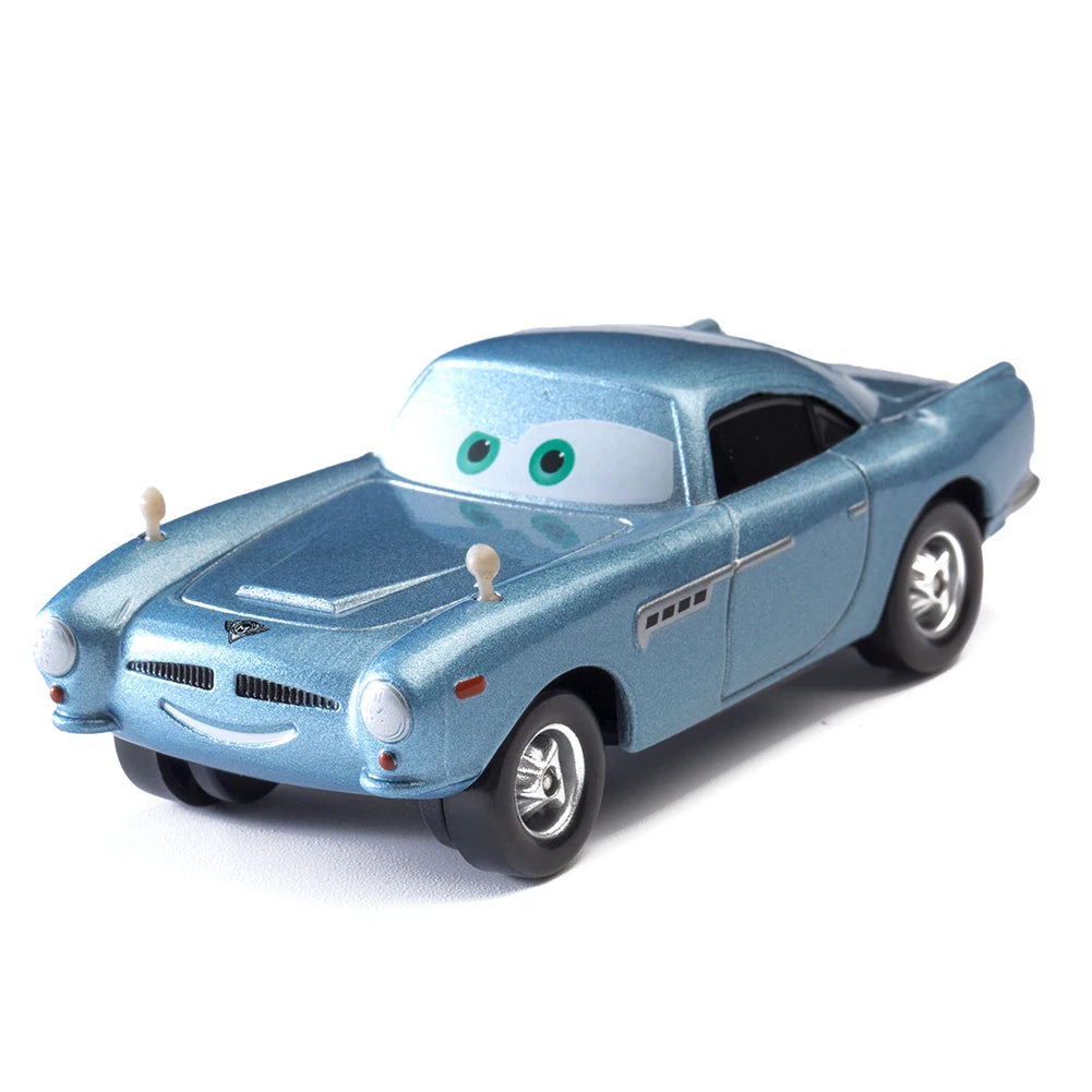Disney 1:55 Scale Diecast Model Car – Alloy Body, No Sound/Light Version