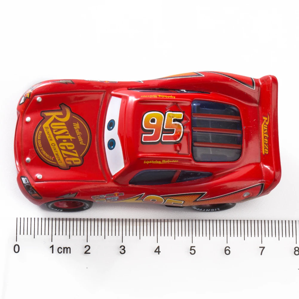 Disney 1:55 Scale Diecast Model Car – Alloy Body, No Sound/Light Version
