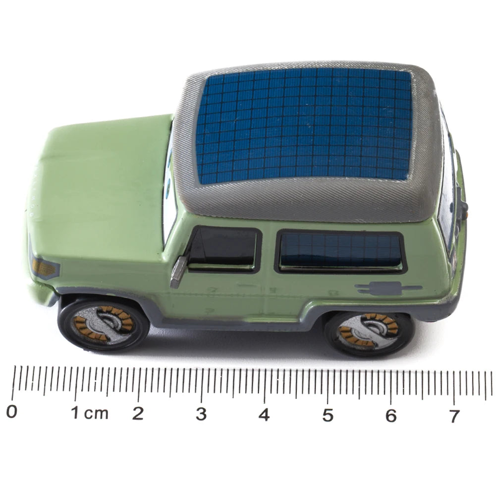 Disney 1:55 Scale Diecast Model Car – Alloy Body, No Sound/Light Version
