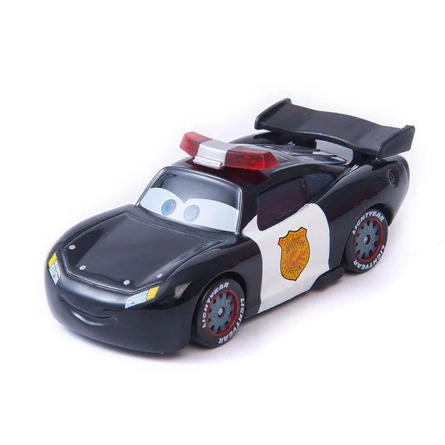 Disney 1:55 Scale Diecast Model Car – Alloy Body, No Sound/Light Version