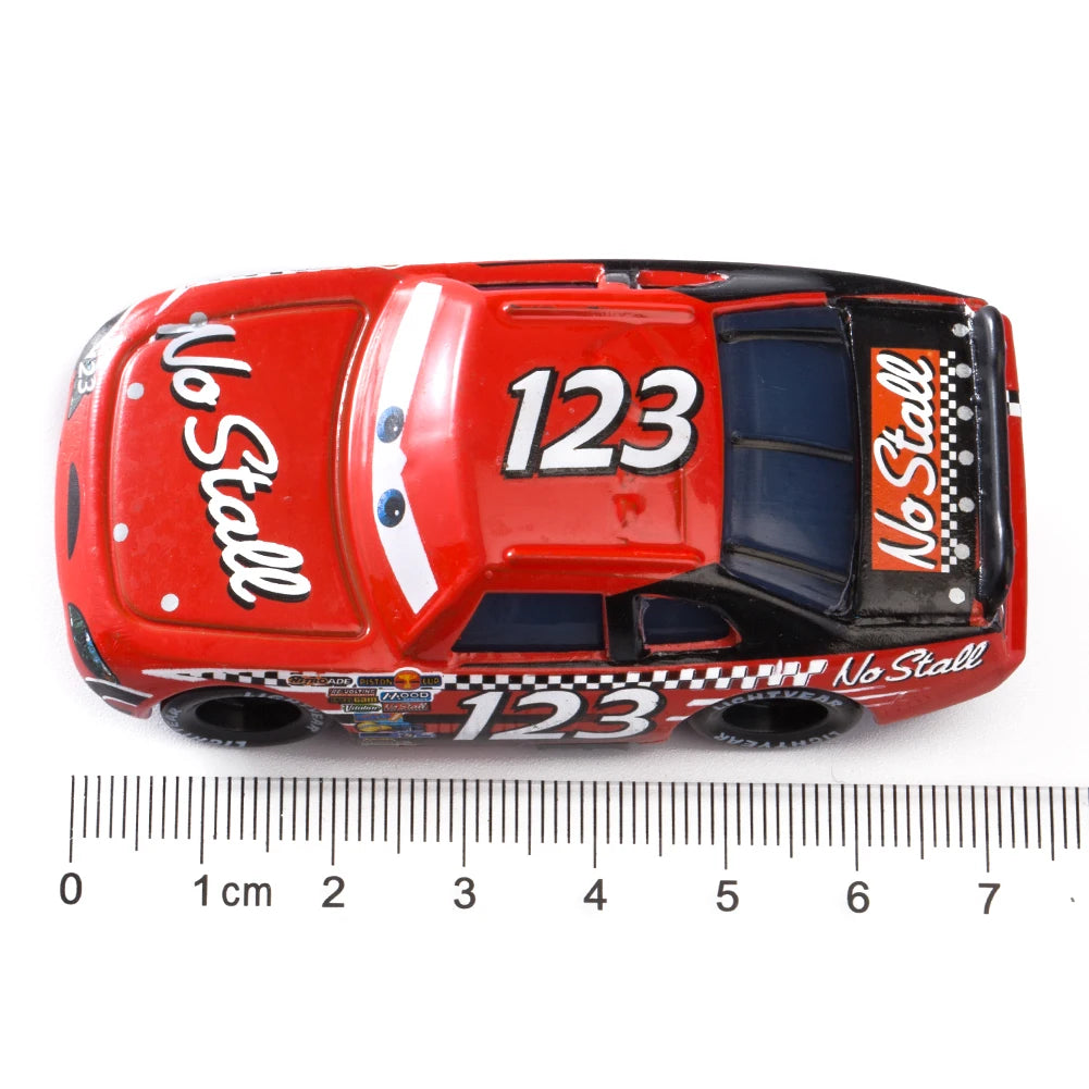 Disney 1:55 Scale Diecast Model Car – Alloy Body, No Sound/Light Version