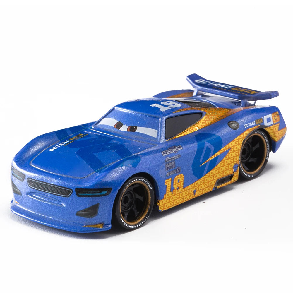 Disney 1:55 Scale Diecast Model Car – Alloy Body, No Sound/Light Version