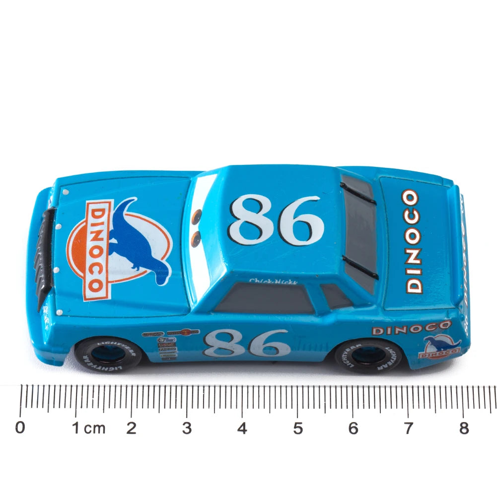 Disney 1:55 Scale Diecast Model Car – Alloy Body, No Sound/Light Version
