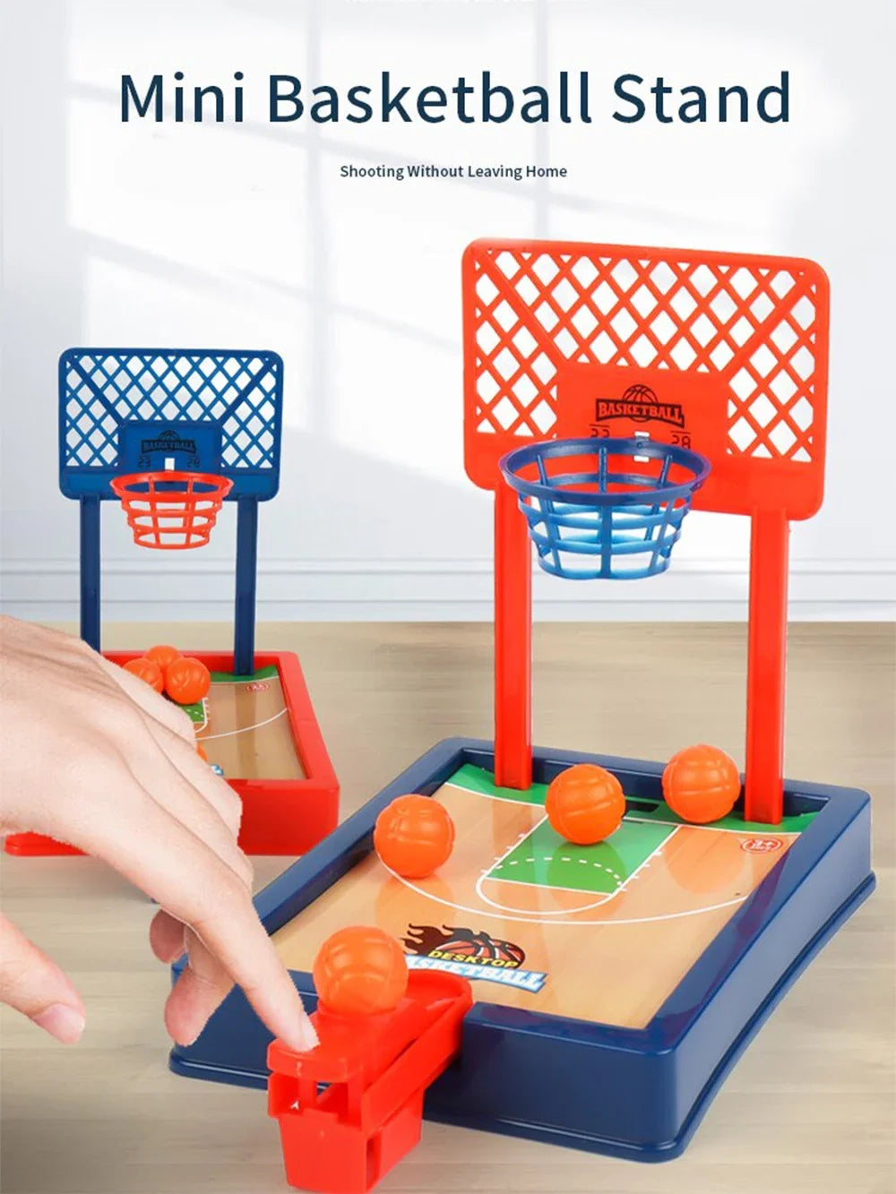 Mini Basketball Stand – Portable Indoor & Outdoor Fun