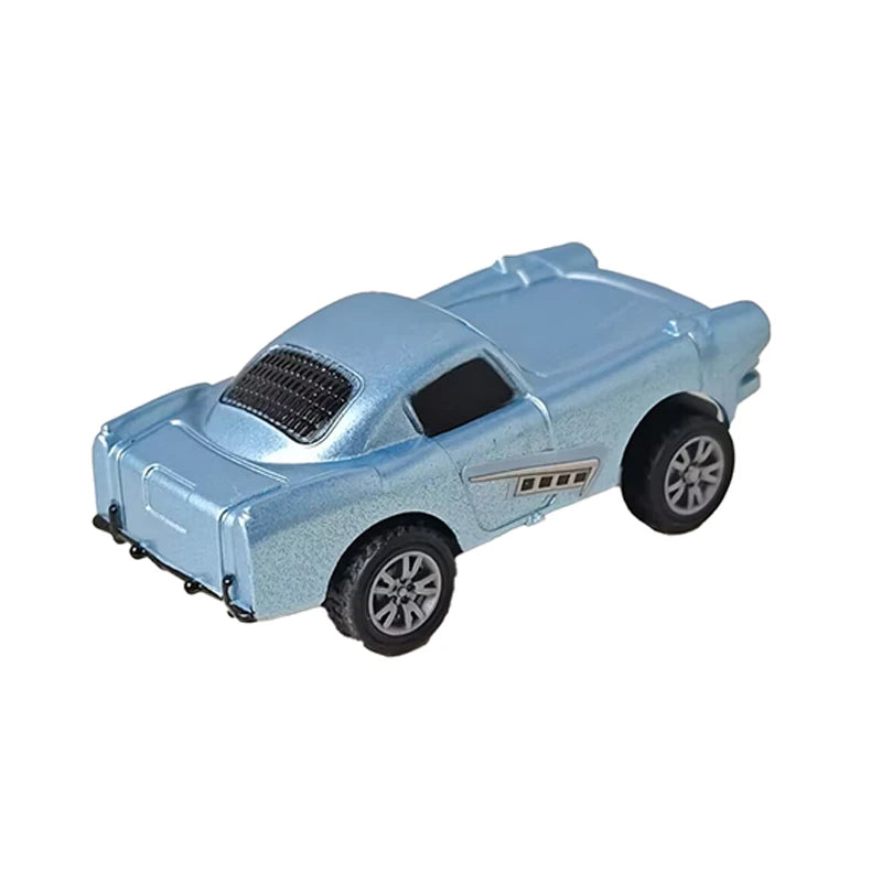 New Original Cars Disney Pixar Cars 3 Toys Lightning McQueen Mini Car Rebound Car Jackson Storm PVC Model Children's Gift Boxes