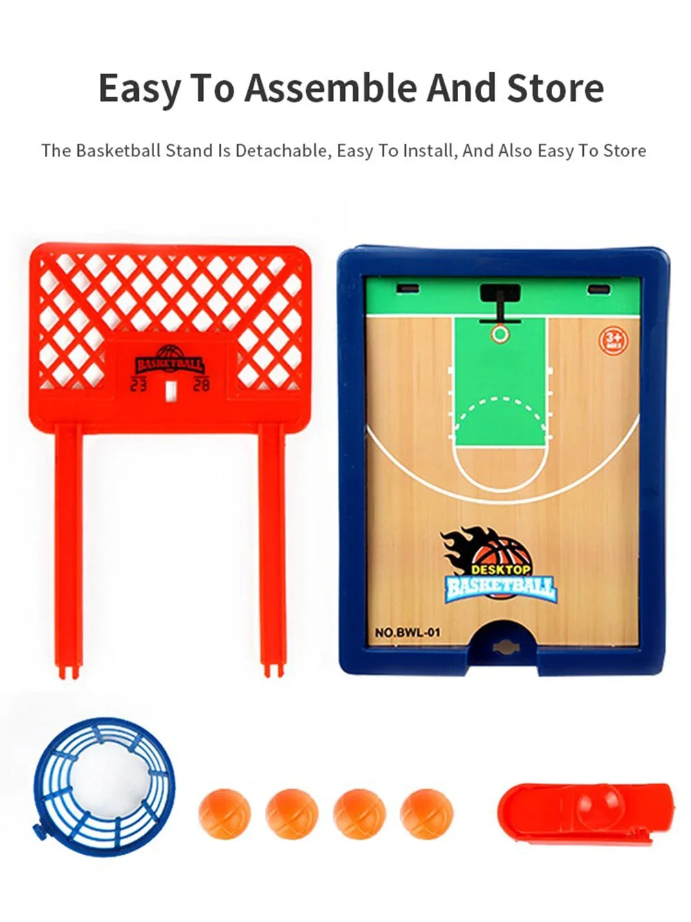 Mini Basketball Stand – Portable Indoor & Outdoor Fun