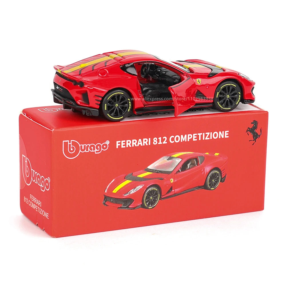 1:64 Scale Ferrari Diecast Model Car – Official Licensed Collectible