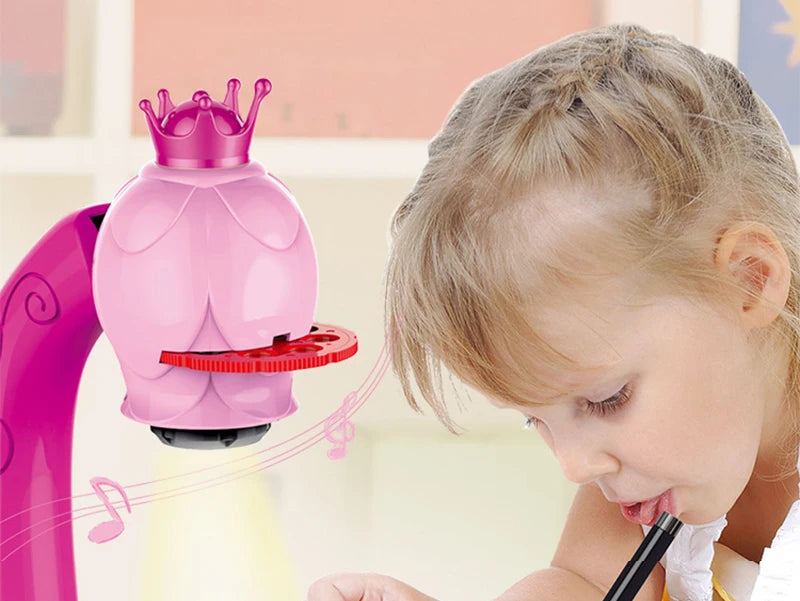 🖌️ Children’s LED Projector Drawing Table – Fun & Educational Painting Set