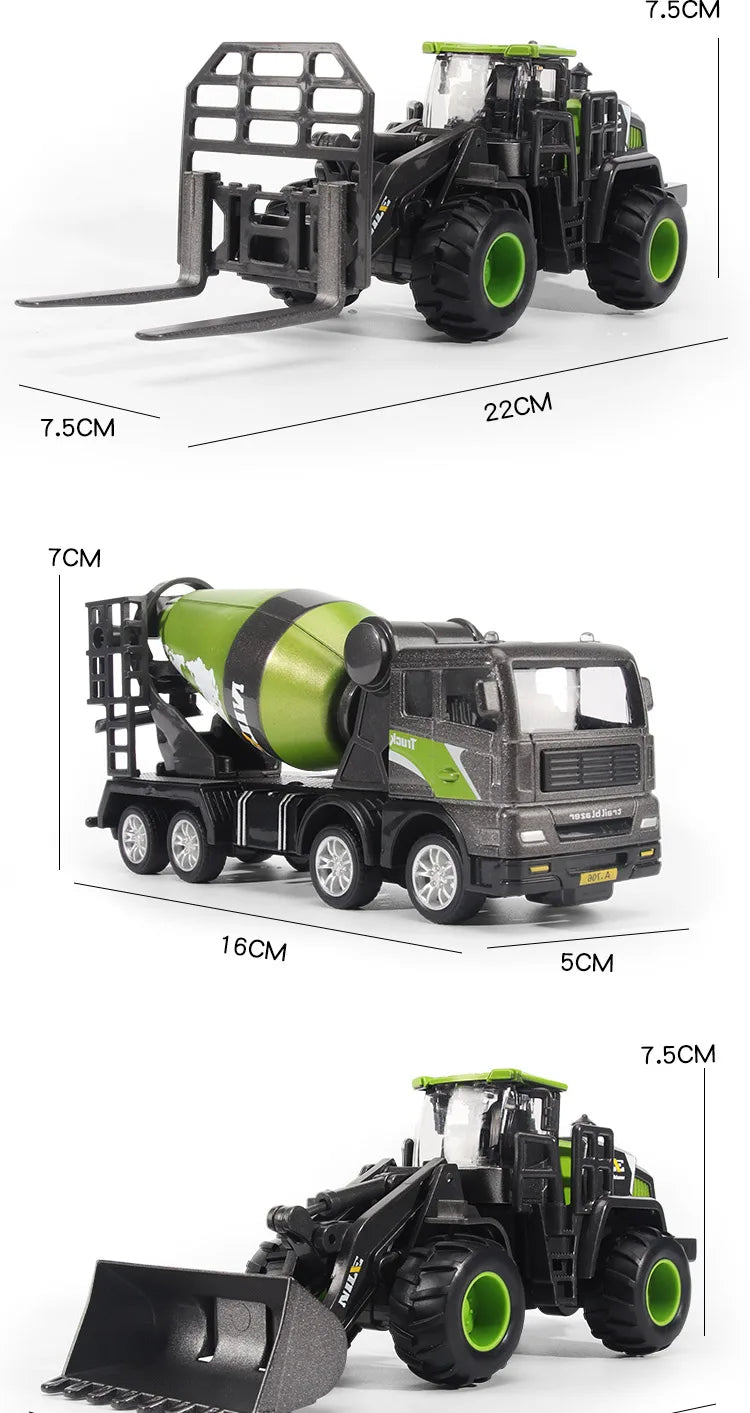 Kmoist 1:50 Scale Diecast Model Car – Adjustable Joints & Realistic Simulation