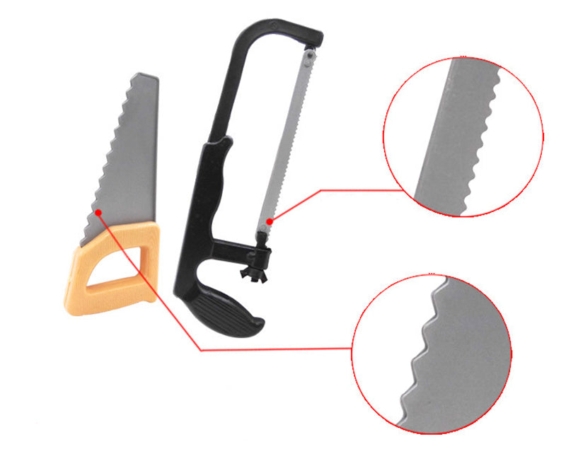 Kids Simulation Repair Tools Set – Safe Plastic Pretend Play Kit