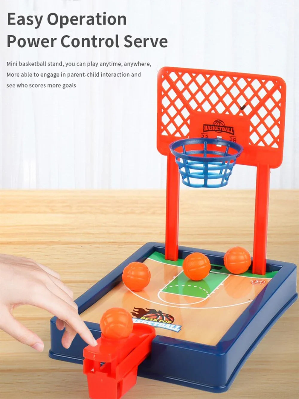 Mini Basketball Stand – Portable Indoor & Outdoor Fun